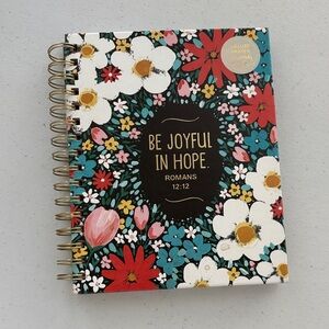 Deluxe Prayer Journal Spiral Bound with Stickers and Journaling Pages